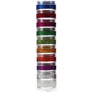 Pintura Facial Po Glitter 3G 10 Cores - Imagem 1