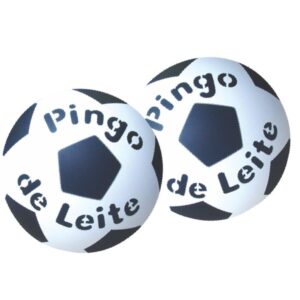 Bola Infantil Pingo de Leite Vinil N 8 Vazia - Imagem 1