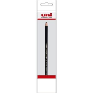 Lapis Dermatografico 7600 Preto - Imagem 1