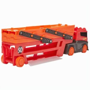 Hot Wheels Pista City Mega Caminhão Reboque
