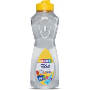 Cola Escolar Transparente 500G. - Imagem 1