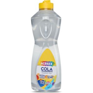 Cola Escolar Transparente 1KG. - Imagem 1
