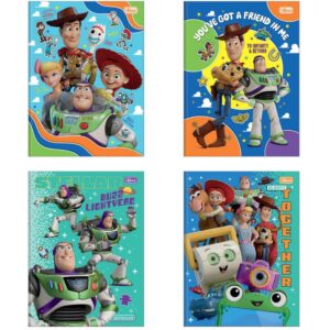 Caderno Brochurao Capa Dura Toy Story 80FLS. - Imagem 1