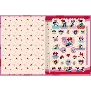 Caderno Brochurao Capa Dura Minnie 80FLS. - Imagem 2