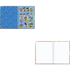 Caderno Brochurao Capa Dura Mickey 80FLS. - Imagem 2