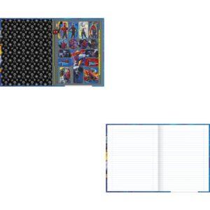 Caderno Brochurao Capa Dura Spider Man 80FLS. - Imagem 2