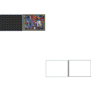 Caderno Desenho Univ Capa Dura Spider-Man 80FLS. - Imagem 2