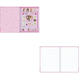 Caderno Brochurao Capa Dura Jolie 80FLS. - Imagem 2