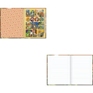 Caderno Brochurao Capa Dura Raptor 80FLS. - Imagem 2