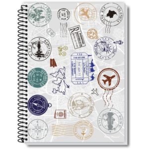 Caderno 10X1 Capa Dura Rox 200FLS. - Imagem 1