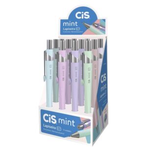 Lapiseira 0.7MM Cis Mint 6CORES Tons Pastel - Imagem 1