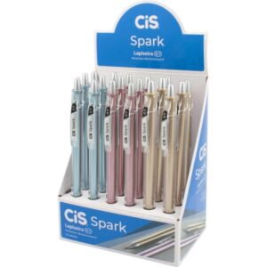 Lapiseira 0.7MM Cis Spark 3CORES Metalicas - Imagem 1