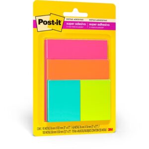 Bloco de Recado Post-It Cascata Misto - Imagem 1