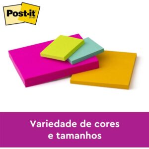 Bloco de Recado Post-It Cascata Misto - Imagem 5