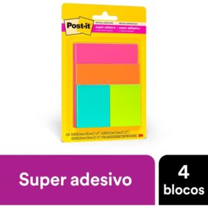 Bloco de Recado Post-It Cascata Misto - Imagem 6