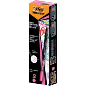 Caneta com Ponta Porosa Intensity 0.4MM Rosa - Imagem 1