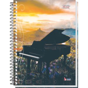 Caderno Musica 8 Capas 64FLS. 63G. Univ. - Imagem 3