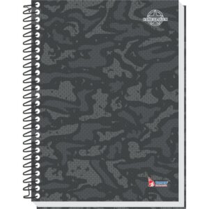 Caderno 10X1 Capa Dura Camuflagem 160FLS. - Imagem 5