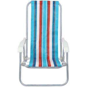 Cadeira P/Piscina/Praia Reclinavel 4POSIÇOES 73X54X84 - Imagem 9