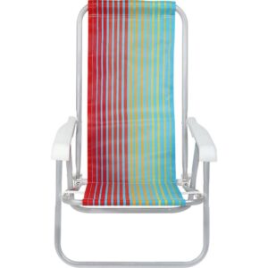 Cadeira P/Piscina/Praia Reclinavel 4POSIÇOES 73X54X84 - Imagem 14