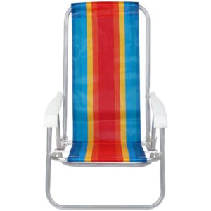 Cadeira P/Piscina/Praia Reclinavel 4POSIÇOES 73X54X84 - Imagem 5