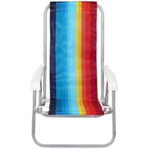 Cadeira P/Piscina/Praia Reclinavel 4POSIÇOES 73X54X84 - Imagem 7