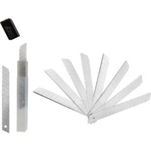 Lamina para Estiletes Estreita 9MM. C/10UN - Imagem 1