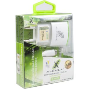 Carregador Celular de Parede Ultra Rapido Micro USB 2.0 a C - Imagem 2