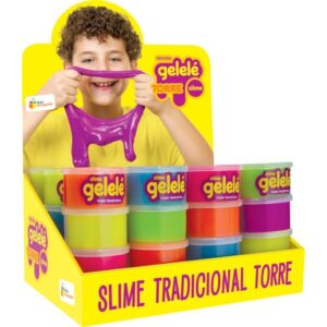Slime Gelele Torre Tradicional 196G. - Imagem 1