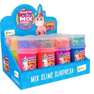Slime Gelele Mix Surpresa Unicornio - Imagem 1