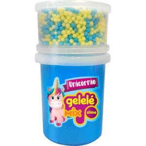 Slime Gelele Mix Surpresa Unicornio - Imagem 2