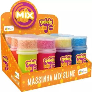 Slime Gelele Mix Foam 153G - Imagem 1