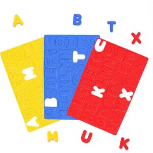 Material Didatico Eva Alfabeto Movel 93PCS 5MMX5CM - Imagem 1