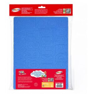 Material Didatico Eva Alfabeto Movel 93PCS 5MMX5CM - Imagem 2