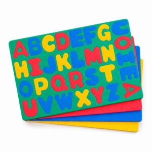 Material Didatico Eva Alfabeto Movel 137PCS 5MMX5CM - Imagem 1