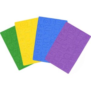 Material Didatico Eva Alfabeto Movel 137PCS 5MMX5CM - Imagem 3