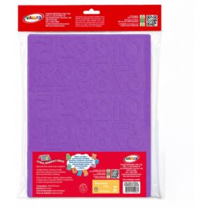 Material Didatico Eva Alfabeto Movel 137PCS 5MMX5CM - Imagem 4