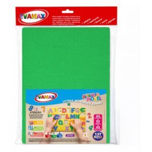 Material Didatico Eva Alfabeto Movel 137PCS 5MMX5CM - Imagem 5