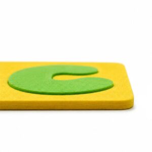 Material Didatico Eva Alfabeto Movel 36PCS 5MMX8CM - Imagem 3