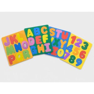 Material Didatico Eva Alfabeto Movel 36PCS 5MMX8CM - Imagem 4