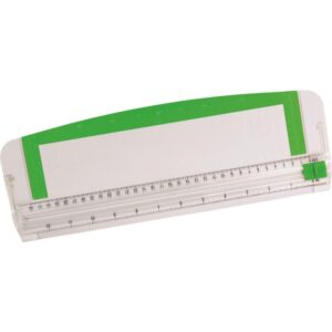 Guilhotina Refiladora Plastico 37X16CM P/5 Folhas - Imagem 1