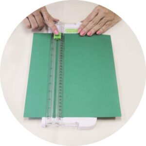 Guilhotina Refiladora Plastico 37X16CM P/5 Folhas - Imagem 2