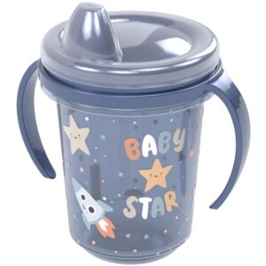 Copo Treinamento Trio Star Space 330ML. - Imagem 1