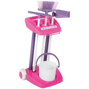 Brincando de Casinha Kit Limpeza Completo - Imagem 1