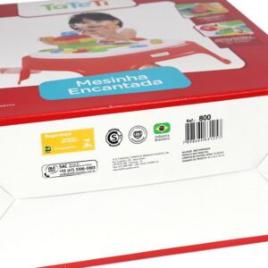 Brinquedo Educativo Mesinha Encantada - Imagem 3