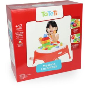 Brinquedo Educativo Mesinha Encantada - Imagem 4