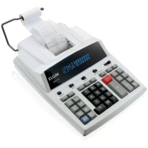 Calculadora de Impressao 14 Dig. MB7142 Rel/Calen/Bivol - Imagem 1