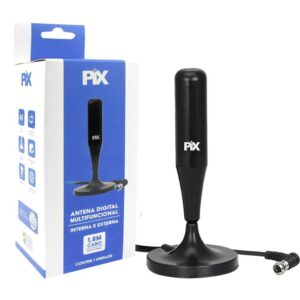 Antena para TV Interna Hdtv 1.8M Base C/Ima - Imagem 2