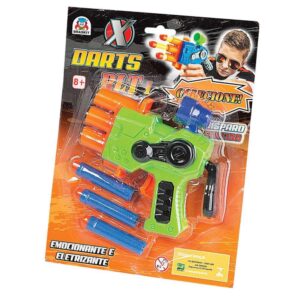 Lancador X Darts Plt 1 C/3 Dardos - Imagem 1