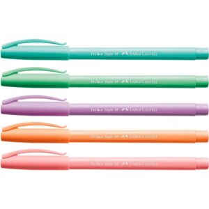 Caneta Esferografica Trilux Style Colors 5 Cores - Imagem 2